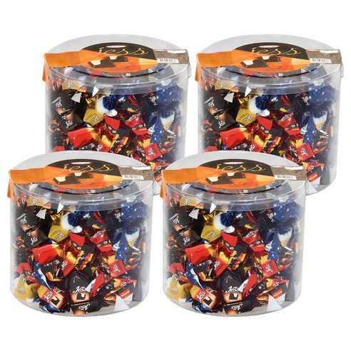 타야스 제스 초콜릿, 1kg, 4개