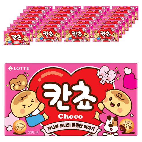 롯데웰푸드 칸쵸 초코