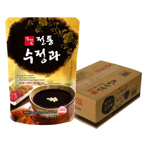 파낙스 참다음 전통수정과