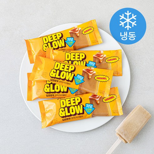 [로켓프레시] 딥앤로우 저당 쫀득 카라멜바