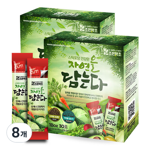 조은약초 자연을 담는다 프리미엄 노니환 스틱, 90g, 8개