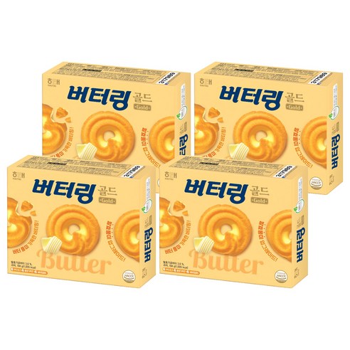 해태제과 버터링 골드