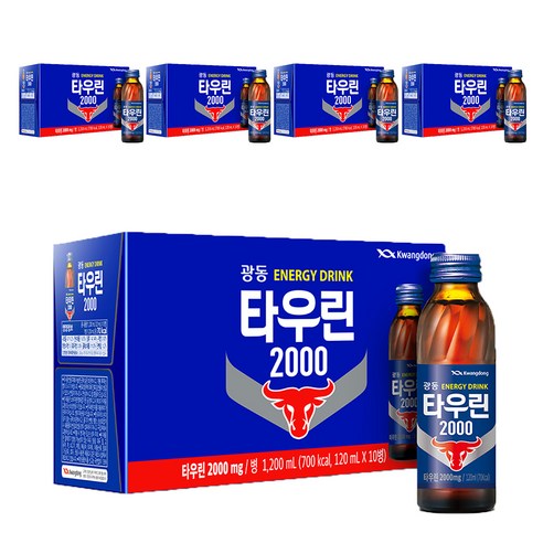 광동제약 타우린 2000 에너지음료
