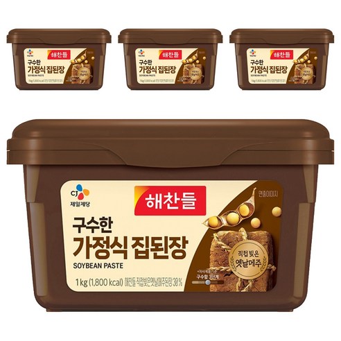 해찬들 구수한 가정식 집된장