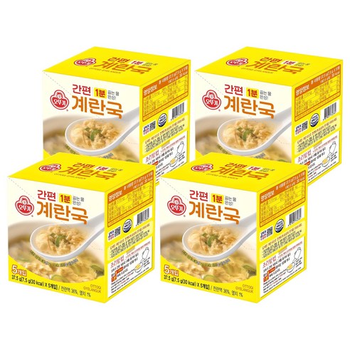 오뚜기 간편 계란국 5개입