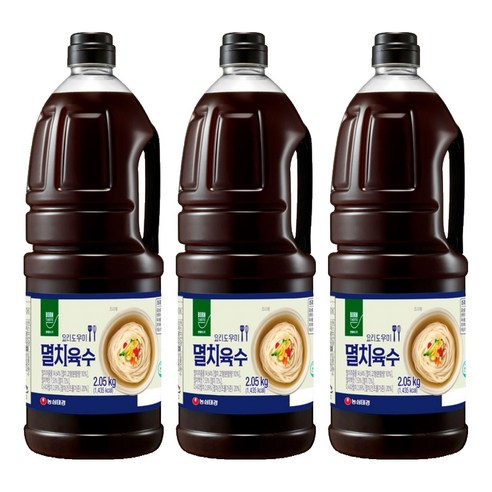 본테이스트 멸치육수