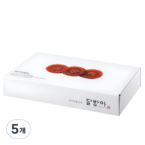 달방아 호박찹쌀약과 20p + 쇼핑백