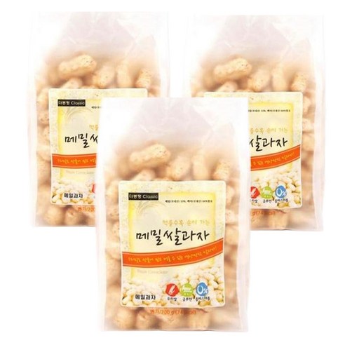 더봉평클래식 메밀쌀과자