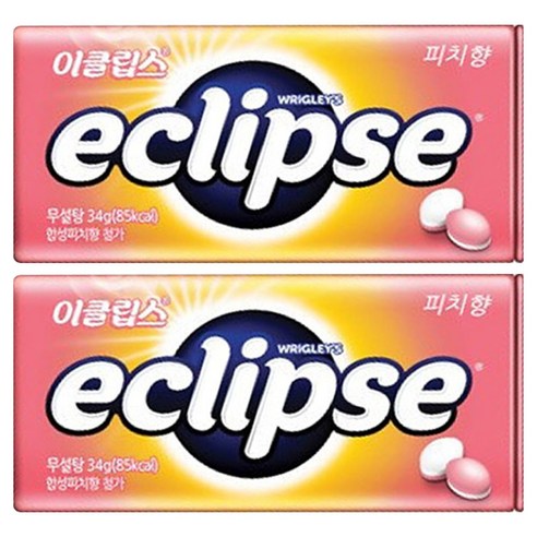 이클립스 피치, 34g 2개 구성과 4,360원 구매 기준 1