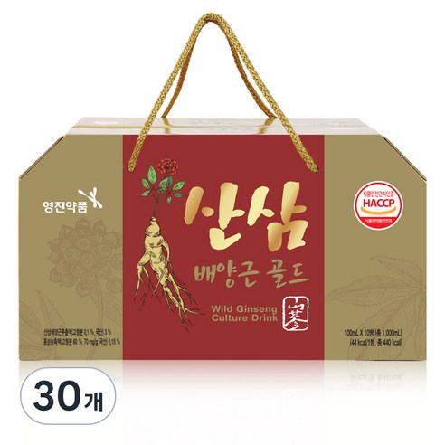 영진약품 산삼배양근골드