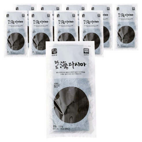 완도 해다시마