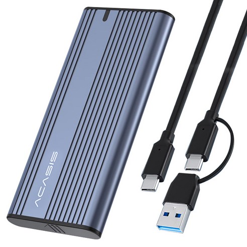 아카시스 M.2 NVMe Enclosure, 1개, EC4701
