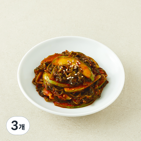 [로켓프레시] 집반찬연구소 새콤달콤 오이미나리무침