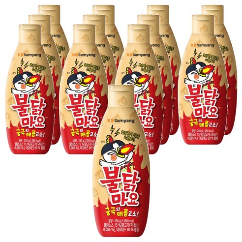 불닭 마요 소스