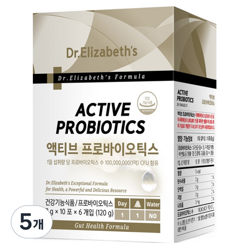 닥터엘리자베스 액티브 프로바이오틱스 60p