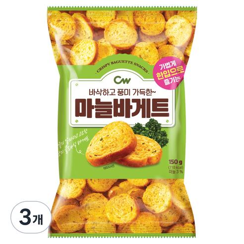 청우식품 마늘바게트