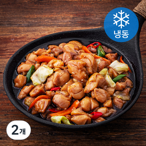 [로켓프레시] 몽미당 춘천 간장 닭갈비 (냉동)