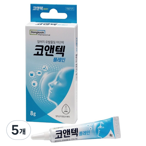 동국제약 코앤텍 플레인 8g, 5개