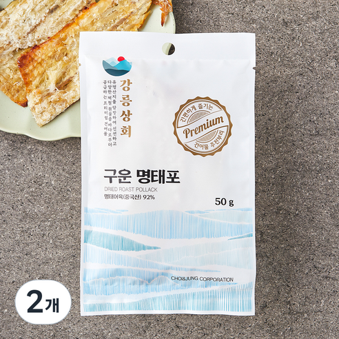 [로켓프레시] 강릉상회 구운 명태포