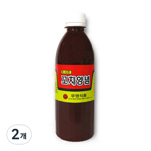 우영식품 꼬치 양념소스 매운맛