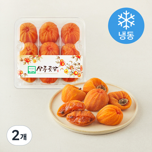 [로켓프레시] 다정다감푸드 지리적표시 인증 상주곶 (냉동), 2개, 320g(9개입)