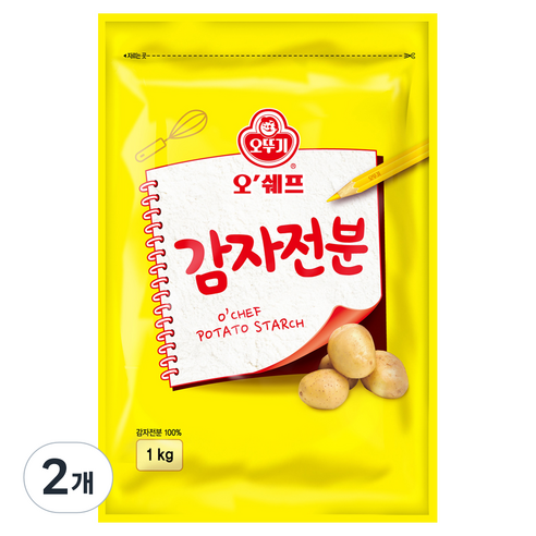 오뚜기 오쉐프 감자전분
