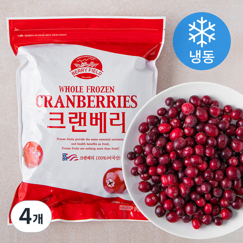 미국 크랜베리 (냉동)