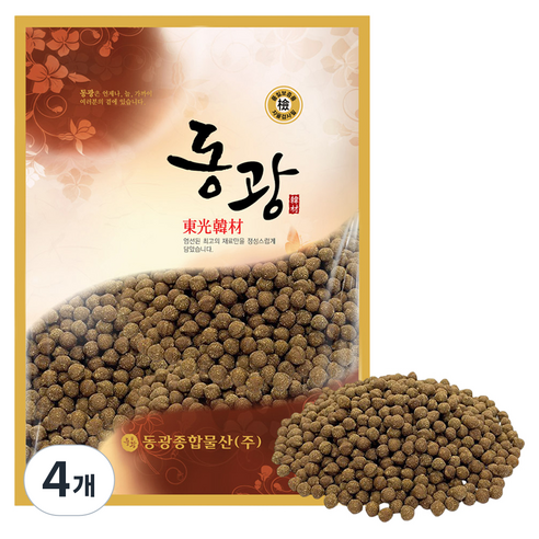 동광한방몰 국내산 여주환, 300g, 4개