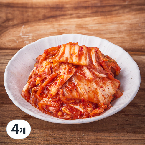 [로켓프레시] 금자네 맛김치, 500g, 4개
