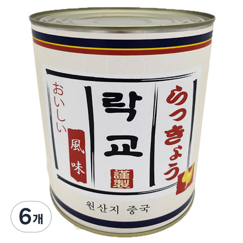 토호식품 락교 캔