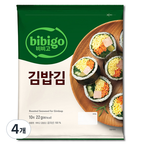 비비고 김밥김 10매