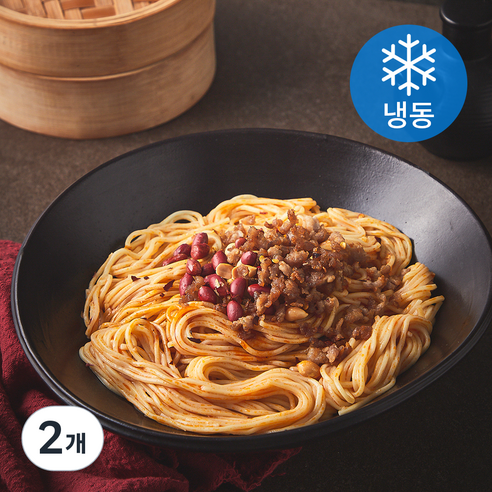 [로켓프레시] 티엔미미 유발면 밀키트 (냉동), 230g, 2개