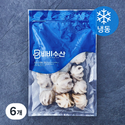 [로켓프레시] 비비수산 살아있을때 얼린 주꾸미 (냉동)