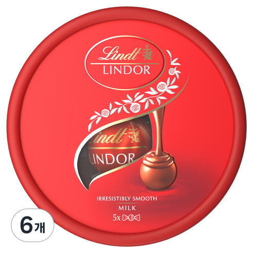 린트 린도볼 밀크 5p