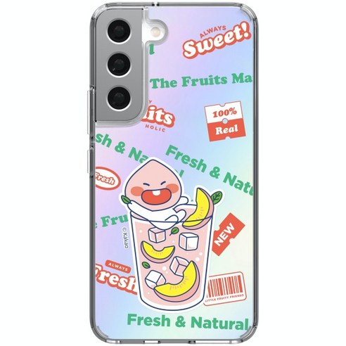 카카오프렌즈 프루티 홀로그램 휴대폰 케이스