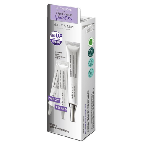 마리엔메이 트라넥사믹산 + 글루타티온 아이크림 기획세트, 30g, 1개