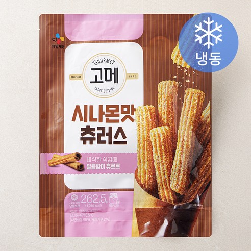 [로켓프레시] 고메 씨제이 시나몬맛 츄러스 (냉동)