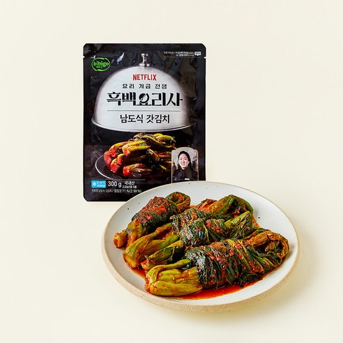 [로켓프레시] 비비고 흑백요리사 술 빚는 윤주모셰프 남도식 갓김치