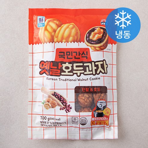 [로켓프레시] 대림선 옛날 호두과자 (냉동)
