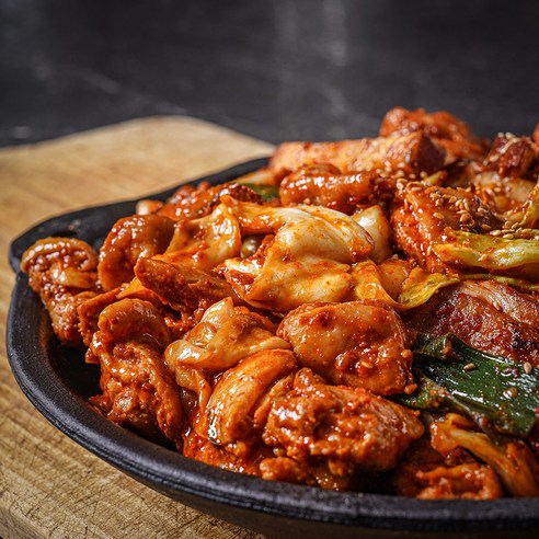 [로켓프레시] 통나무집 닭갈비 + 양념장 + 손질야채떡