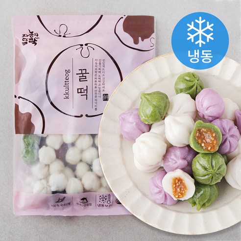 [로켓프레시] 자농의뜨락 꿀떡 (냉동), 1kg, 1개입, 1개