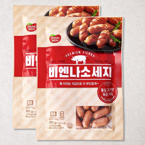 [로켓프레시] 동원 비엔나 소시지