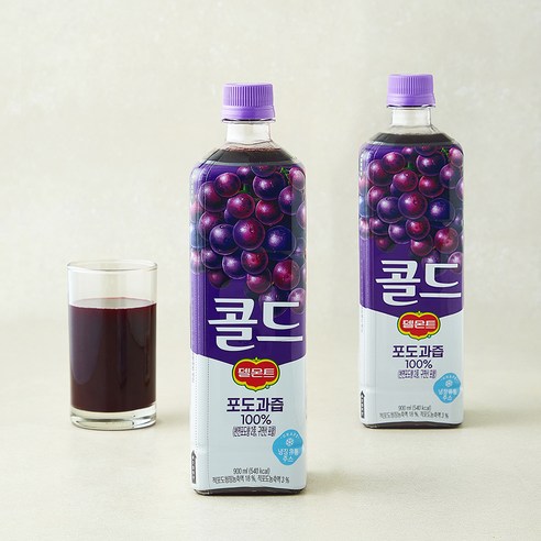 [로켓프레시] 델몬트 콜드 100% 포도
