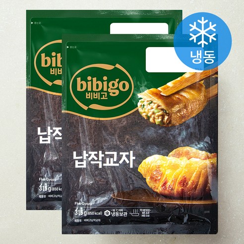 [로켓프레시] 비비고 납작교자 (냉동)