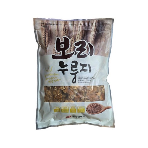 청은 보리누룽지