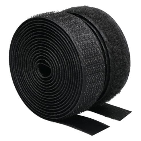 쿠말 접착 초강력 벨크로 테이프 갈고리면 20mm x 5m + 부착면 20mm x 5m 세트