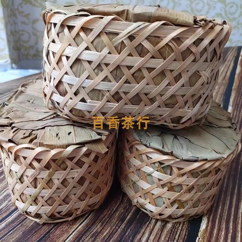 2005년 안후이 정통 손의순 죽광 육안차 흑차 500g