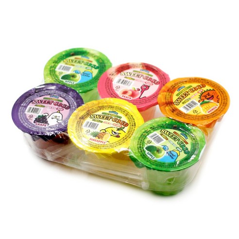 스위트코코 마시는 컵젤리 사과 망고 복숭아 파인애플 포도