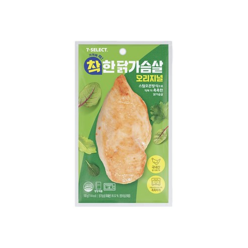 세븐셀렉트 착한 닭가슴살 오리지널 100g x 12개
