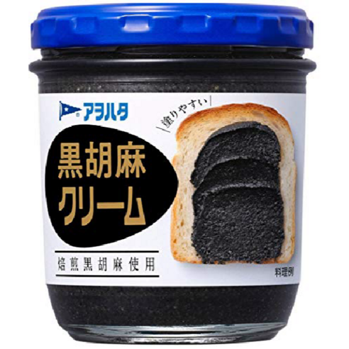 Aohata 아오하타 흑임자 크림 스프레드 140g 3팩